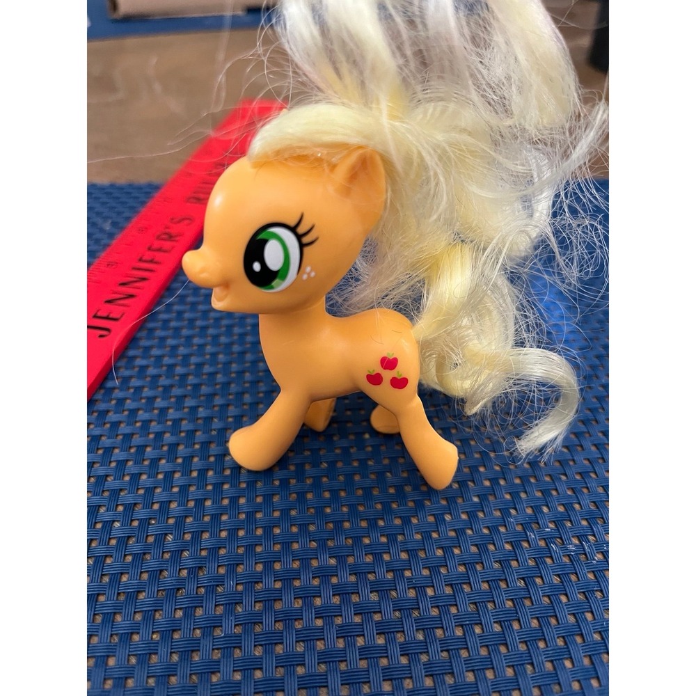 My‎ Little Pony Applejack Figure 2016 Hasbro G4 3.5"